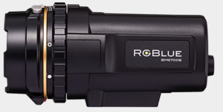 RGBlue】SYSTEM02:re ダイビング 水中ライト（RG BLUE System02-2  