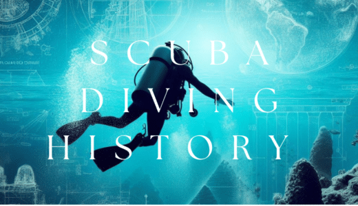 スキューバダイビングの歴史を振り返る！古代から現代までの水中への挑戦と冒険
